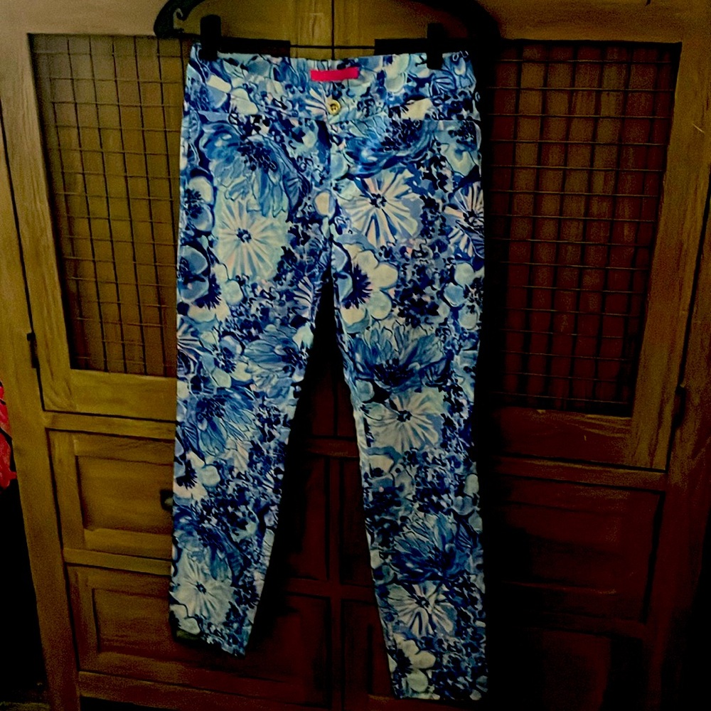 NWOT Lilly Pulitzer Kelly pants SZ 2